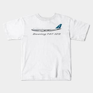 Sabena of Belgium 747-129 Tee Shirt Version Kids T-Shirt